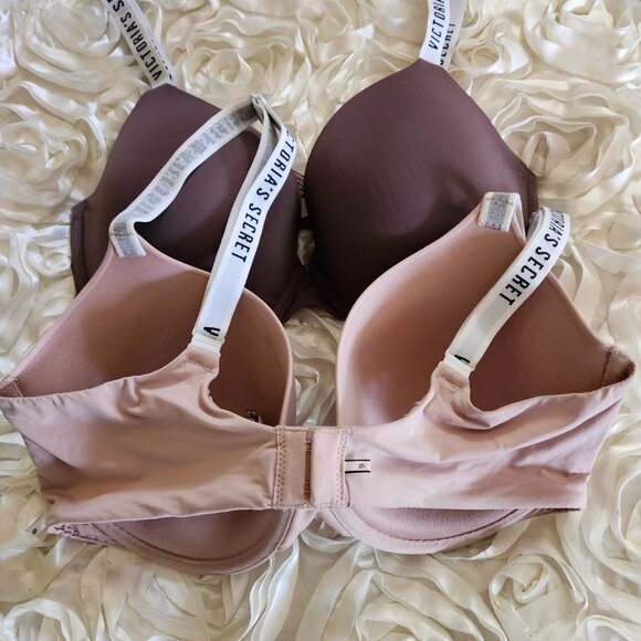 2 Victoria's Secret, Bras, t-shirt, lightly lined Demi, size 34DD - Picture 2 of 3